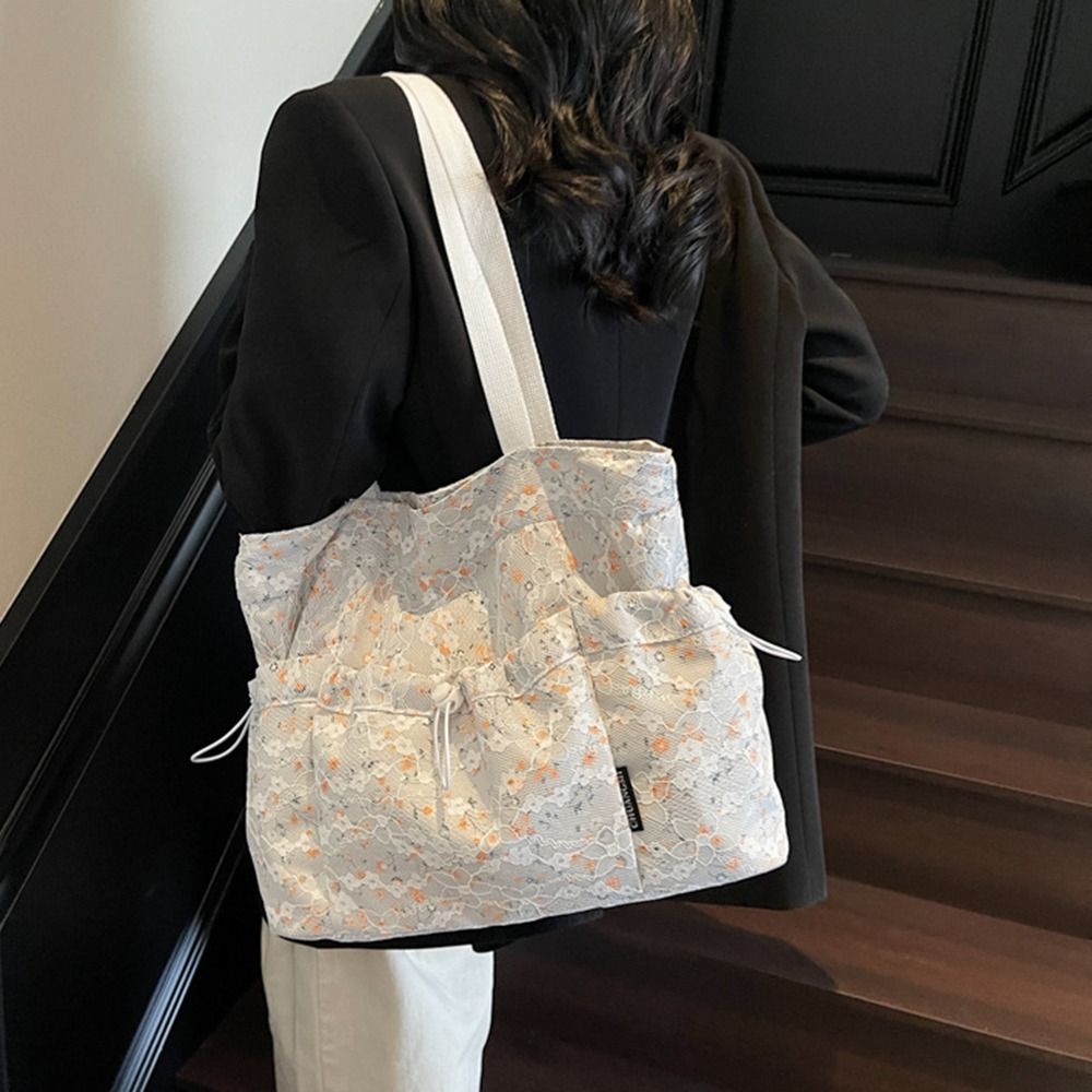 Bolso de Mano Estético Harajuk - Tote Bag Beach reseña y precio