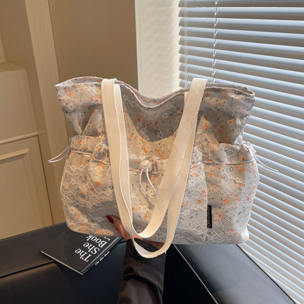 Bolso de Mano Estético Harajuk - Tote Bag Beach reseña y precio