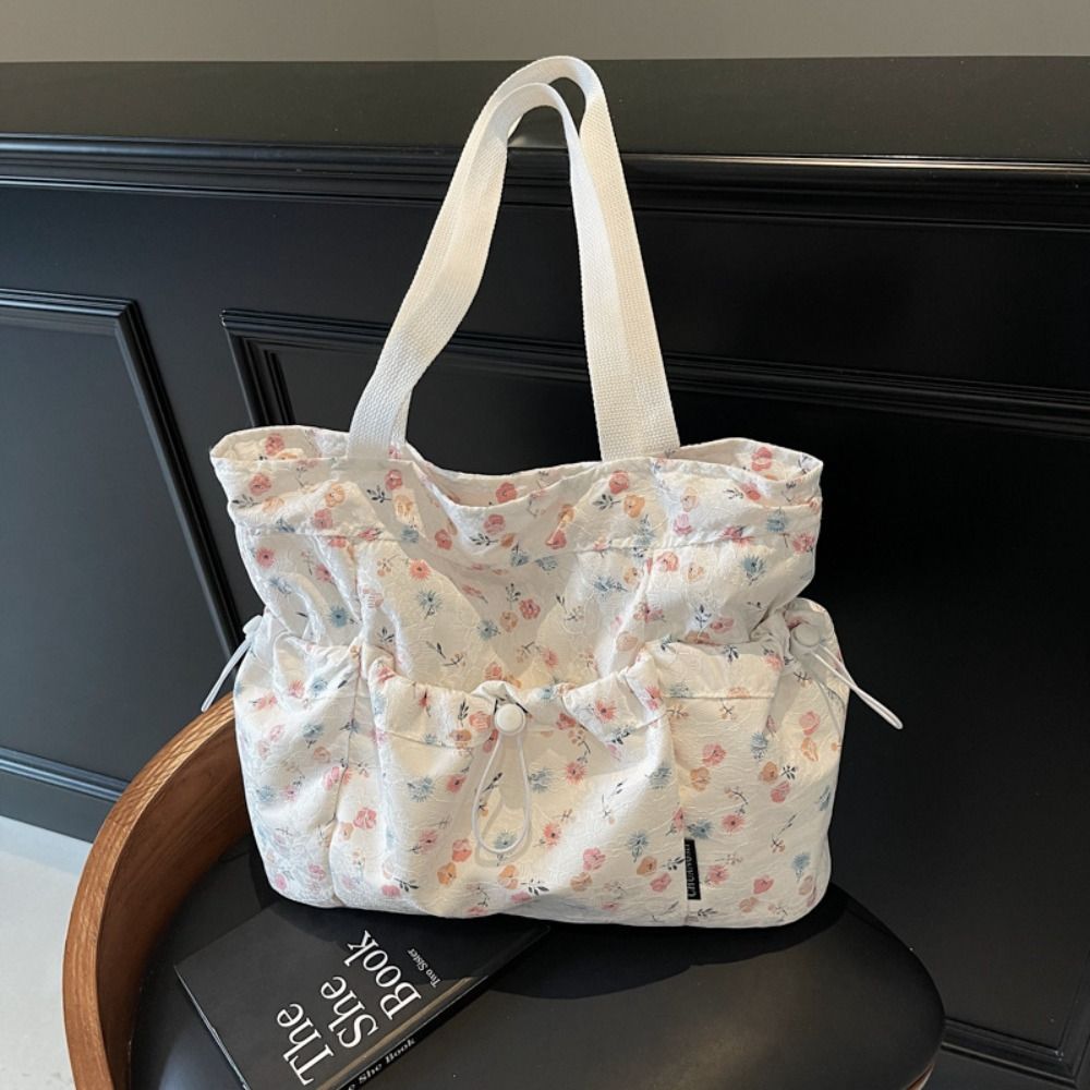 Bolso de Mano Estético Harajuk - Tote Bag Beach reseña y precio