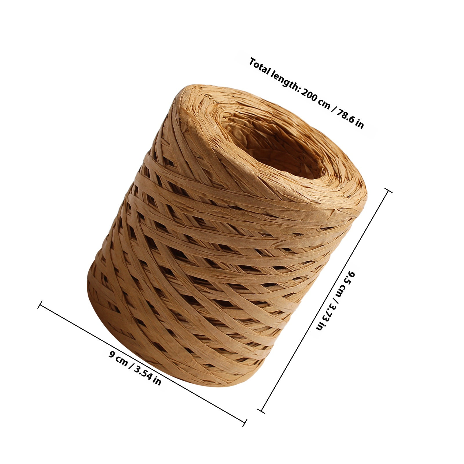 1 Rollo de Cuerda de Papel Raf - Crochet Bag Raffia reseña y precio