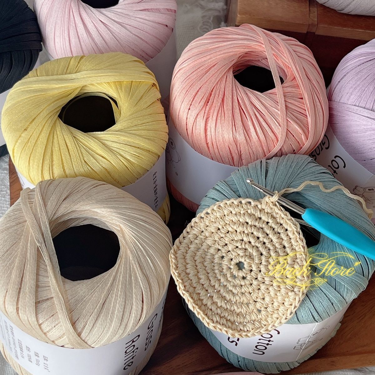 102 M/rollo de hilo de rafia M - Crochet Bag Raffia reseña y precio