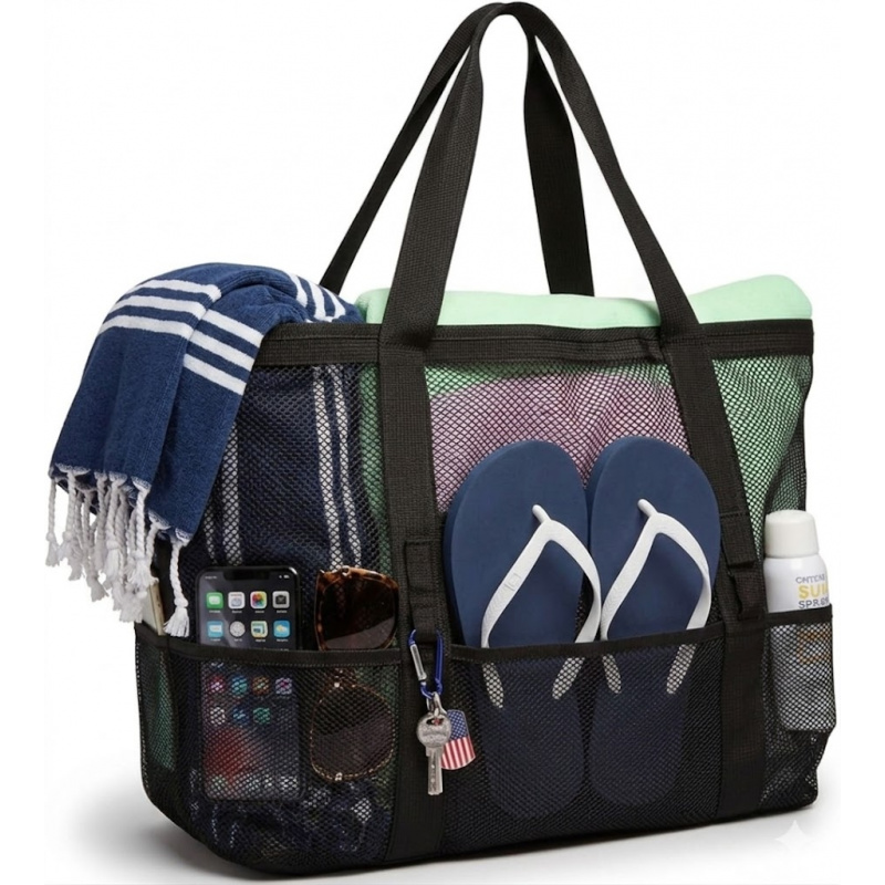 Bolsa de Playa Extra Grande de - Tote Bag Beach reseña y precio