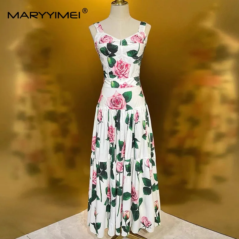 MARYYIMEI Traje de moda con es - Romper Floral Print reseña y precio